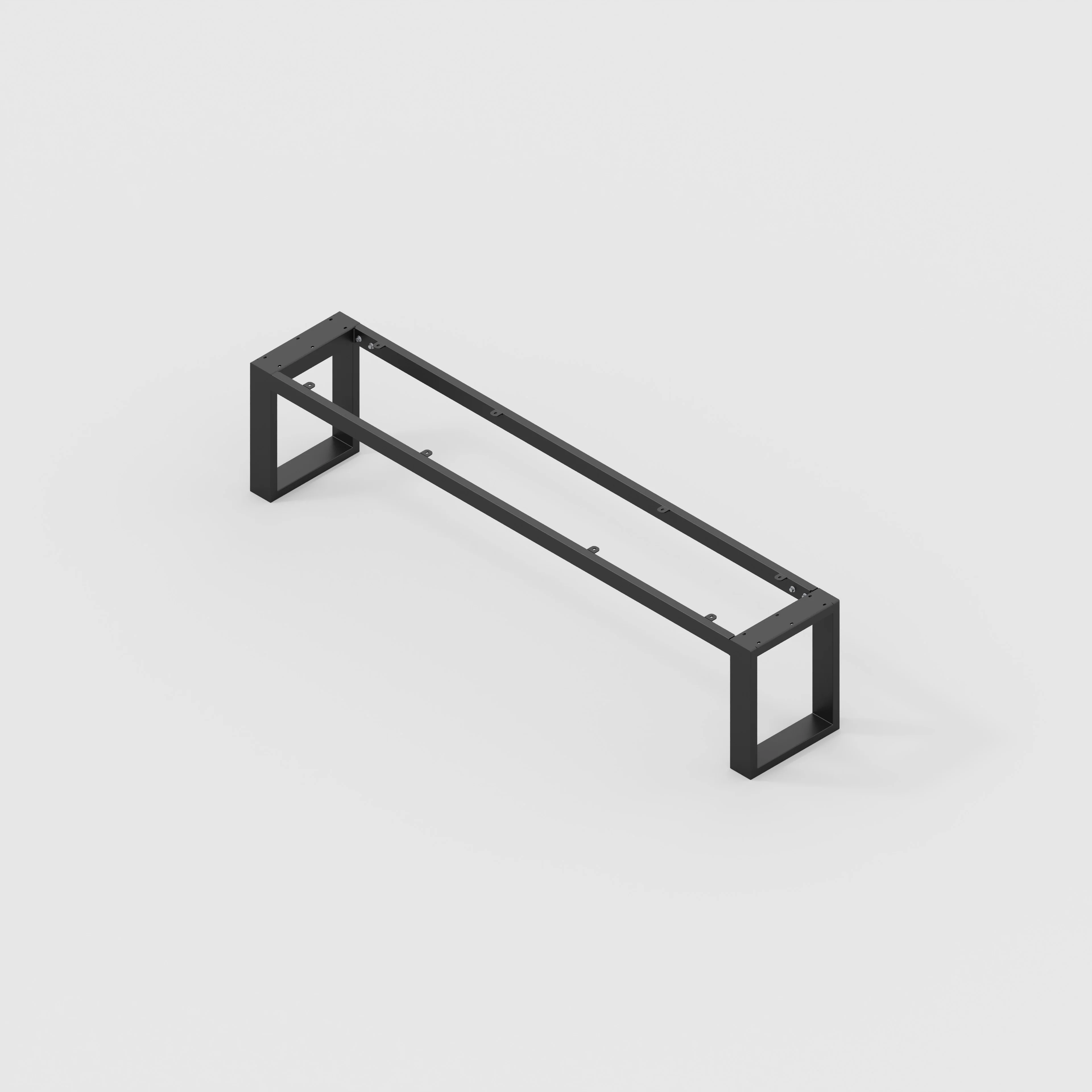 Bench Legs - Square Industrial Frame - Image 2