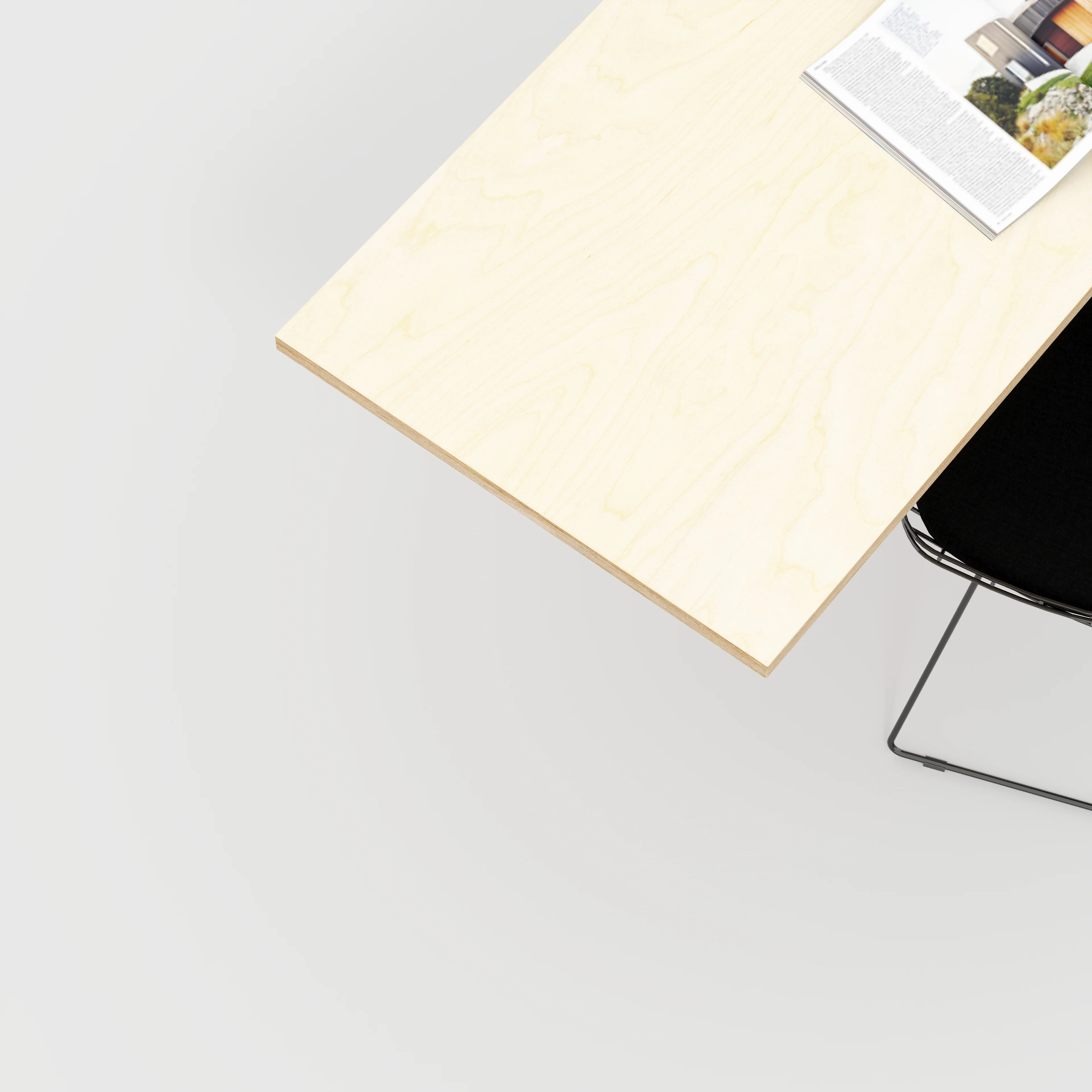 Custom Plywood Desktop - Image 2