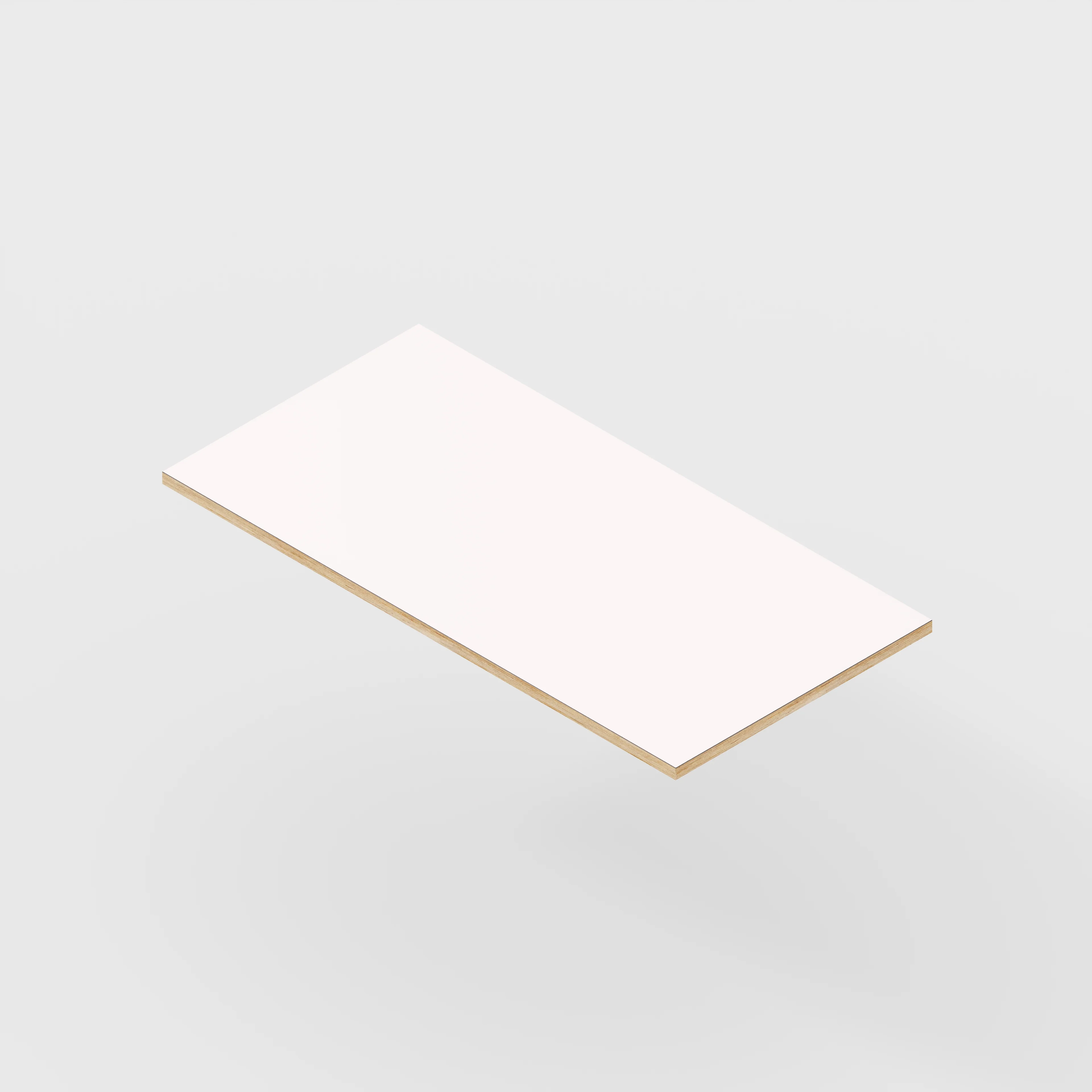 Plywood Desktop - Formica Just Rose Pink - 1200(w) x 600(d) - 24mm