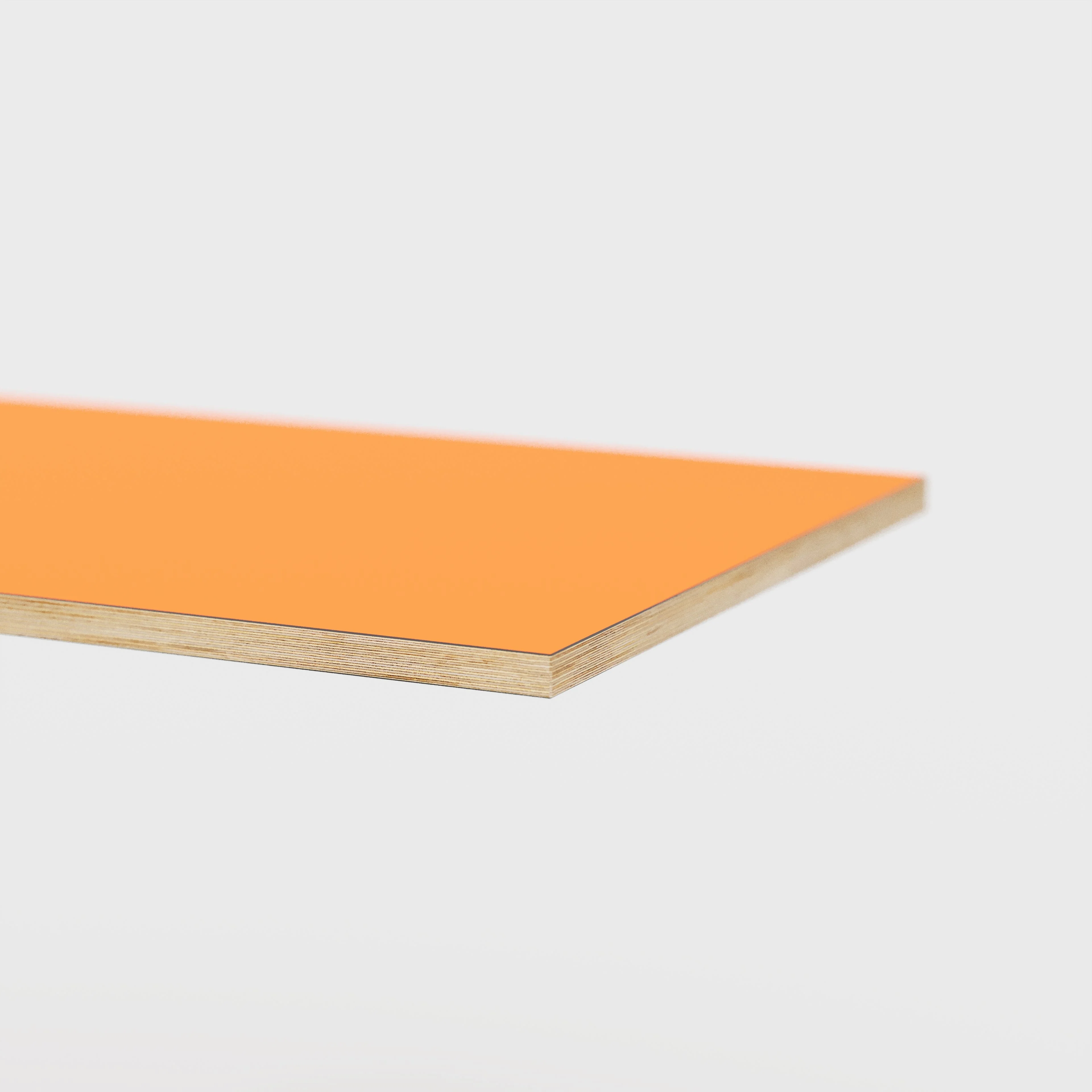 Plywood Desktop - Formica Levante Orange - 1600(w) x 800(d) - Image 3