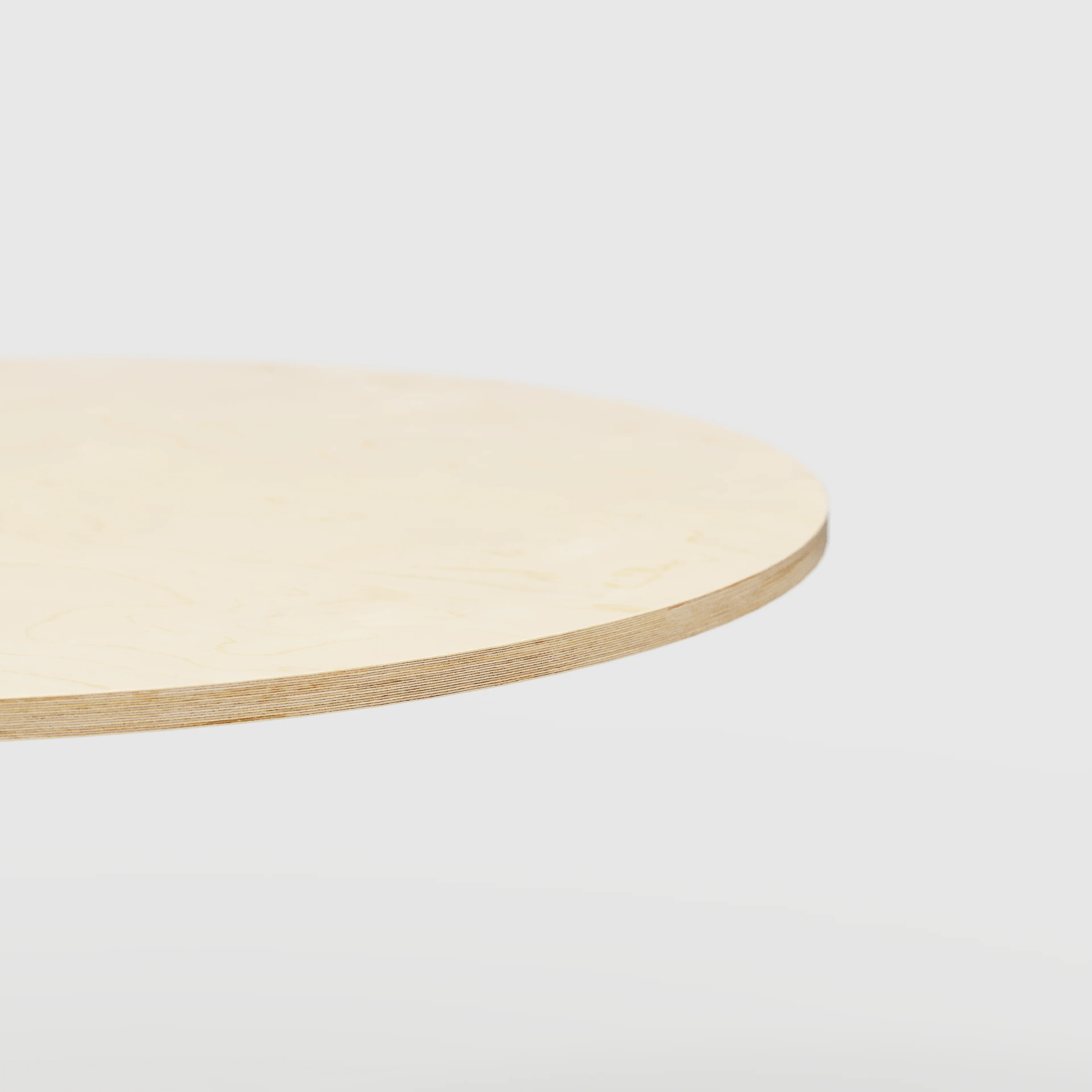 Plywood Round Tabletop - Plywood Birch - 800(dia) - Image 3