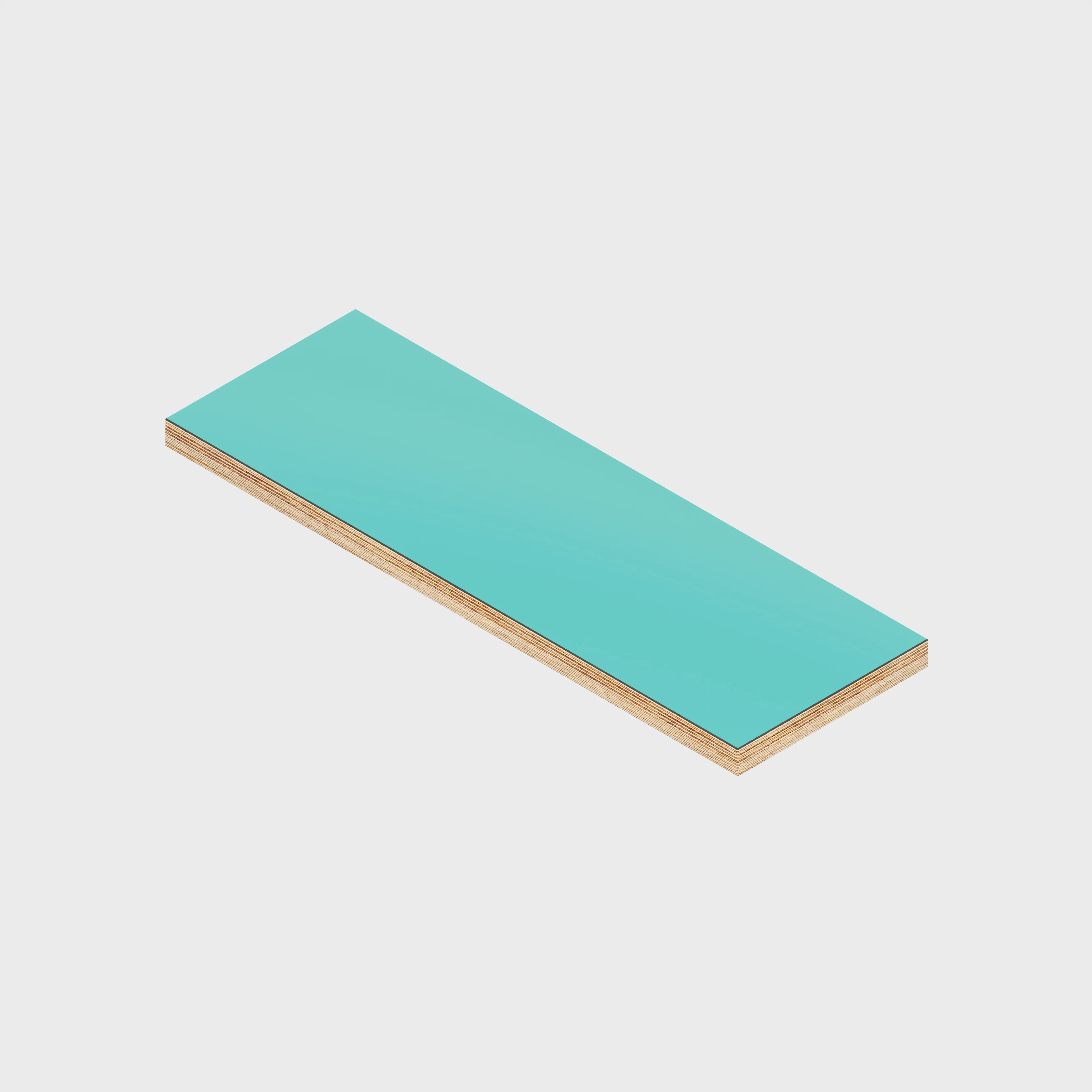 Plywood Shelf - Formica Capri - 800(w) x 250(d) - 24mm