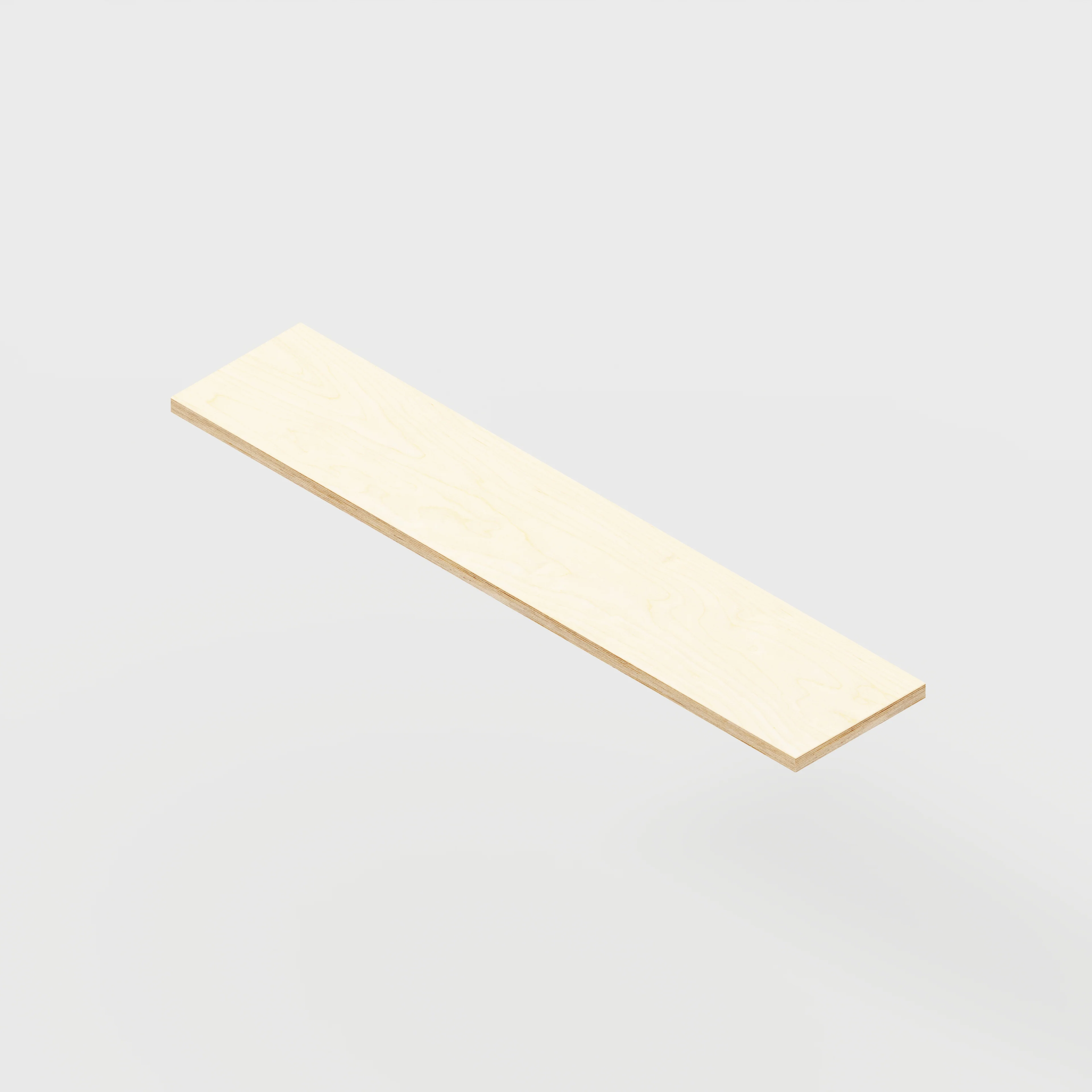 Plywood Shelf - Plywood Birch - 1600(w) x 250(d)