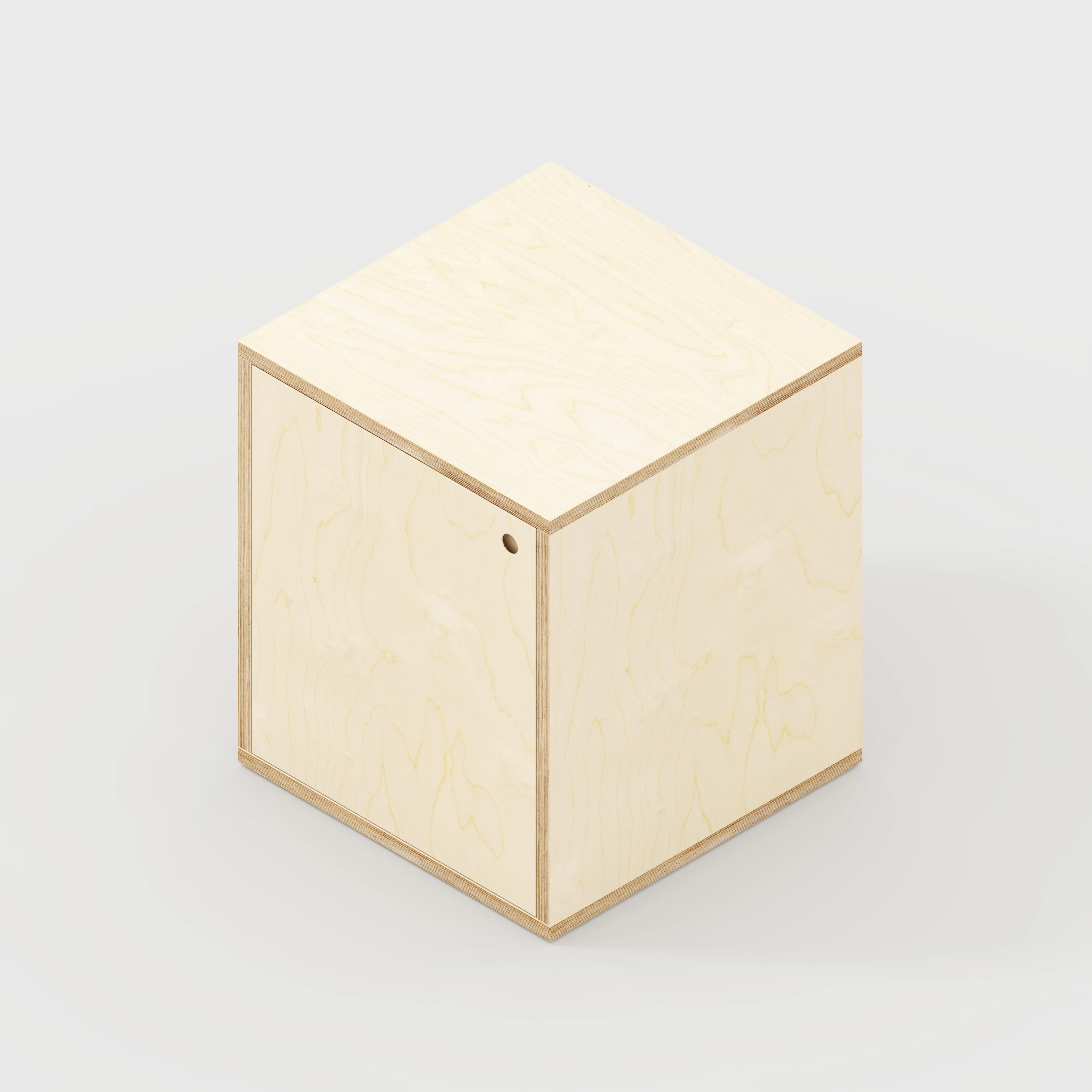 Plywood Storage with Doors - Plywood Birch - 600(w) x 600(d) x 750(h) - Image 4
