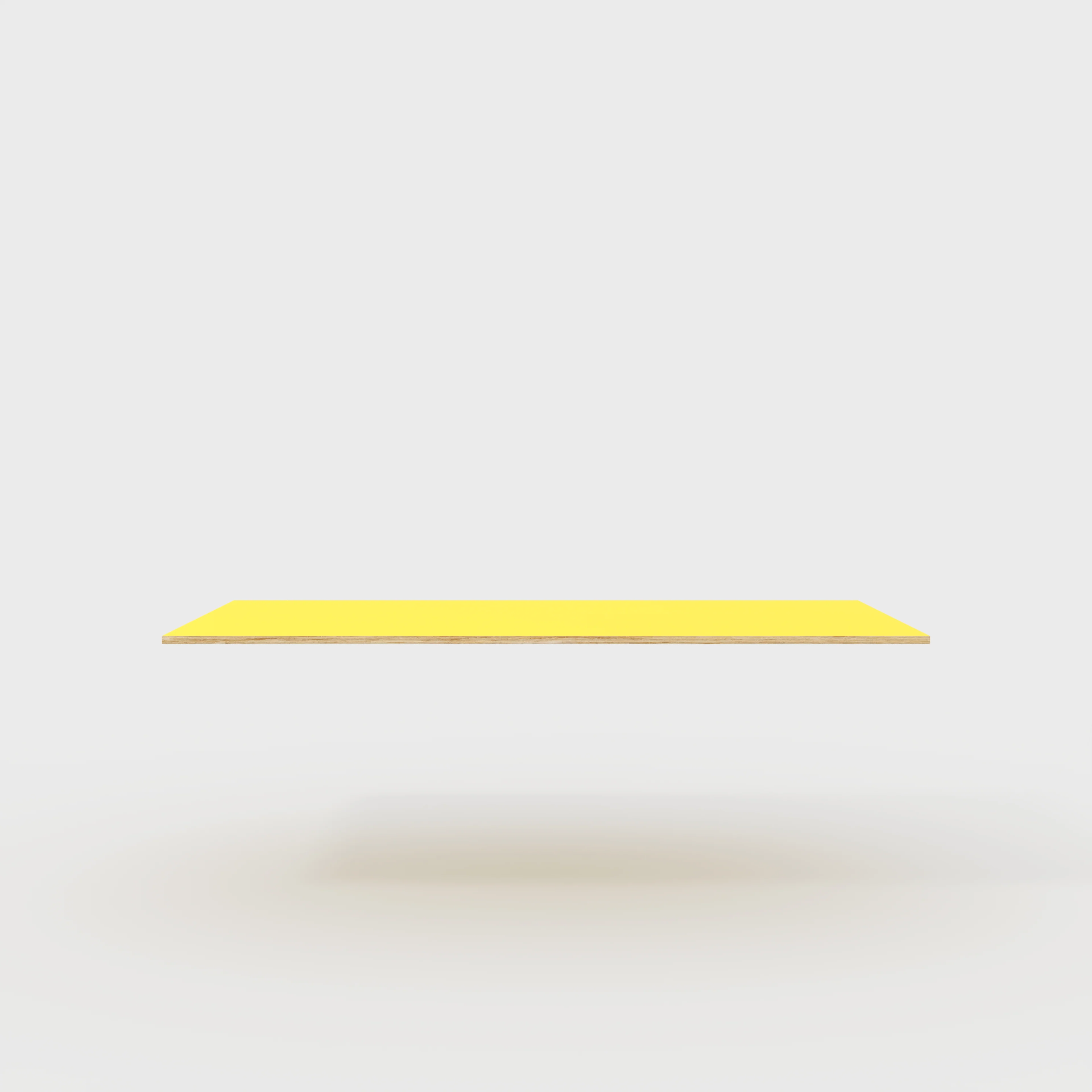 Plywood Tabletop - Formica Chrome Yellow - 2400(w) x 1200(d)