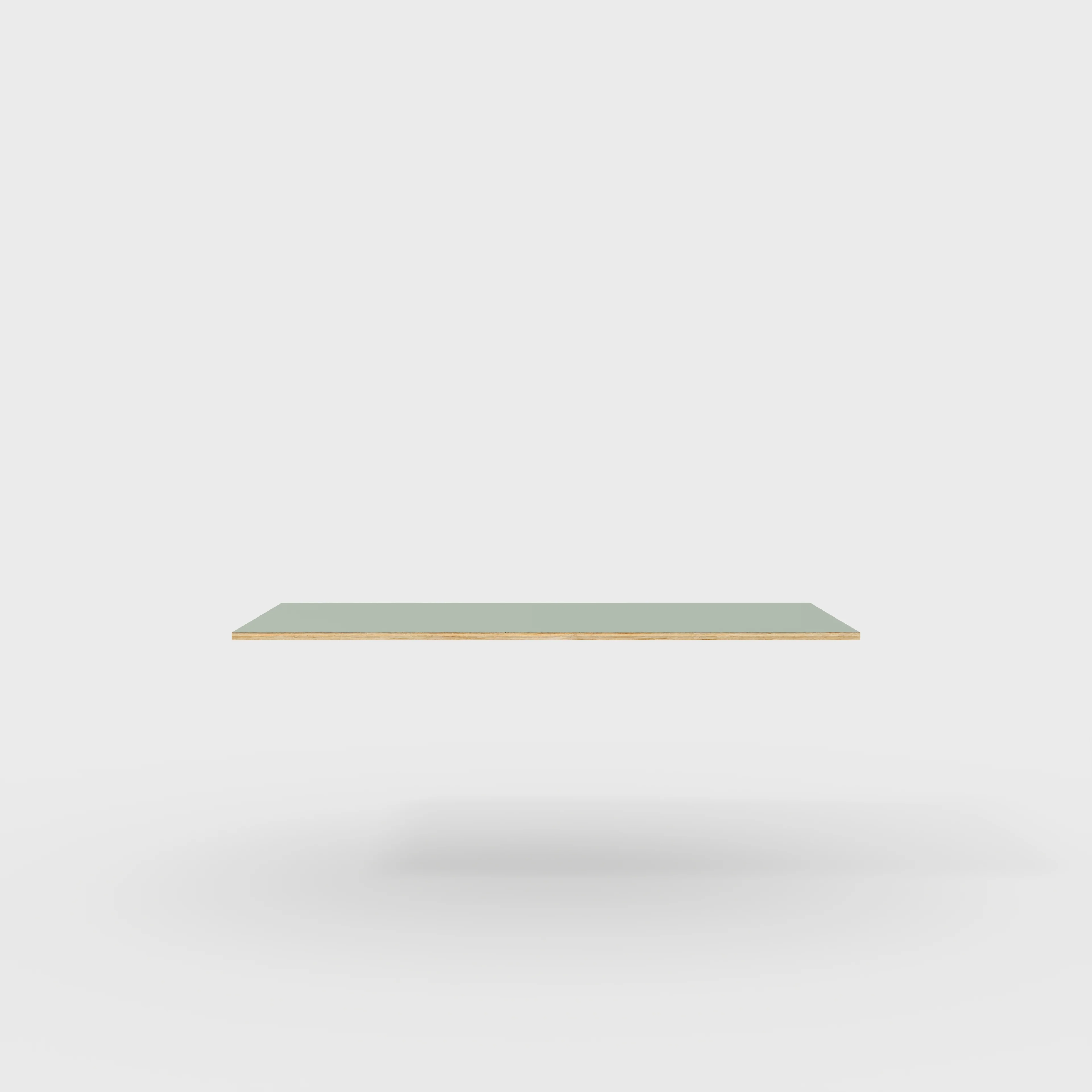 Plywood Tabletop - Formica Green Slate - 2000(w) x 1000(d)