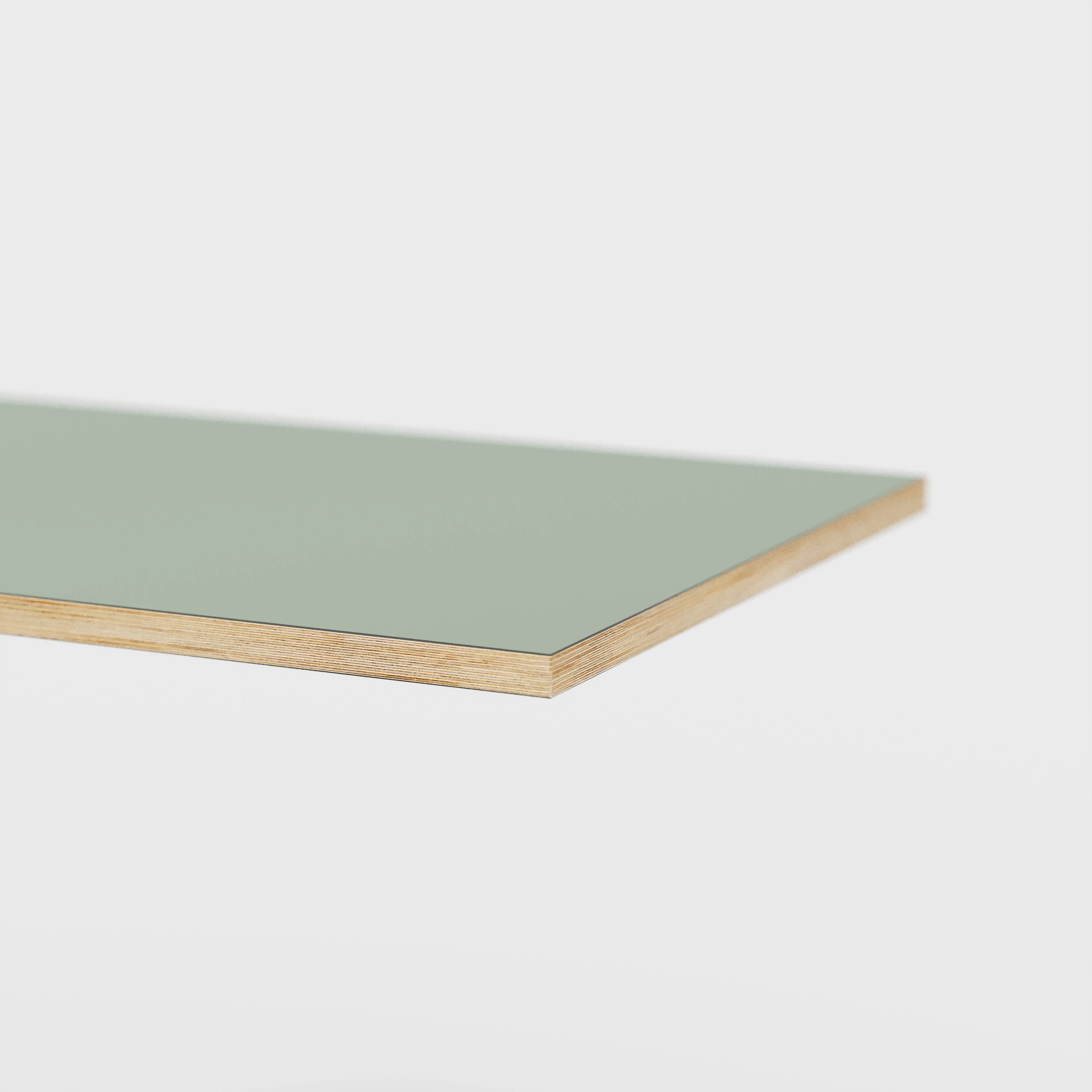 Plywood Tabletop - Formica Green Slate - 2000(w) x 1000(d) - Image 3