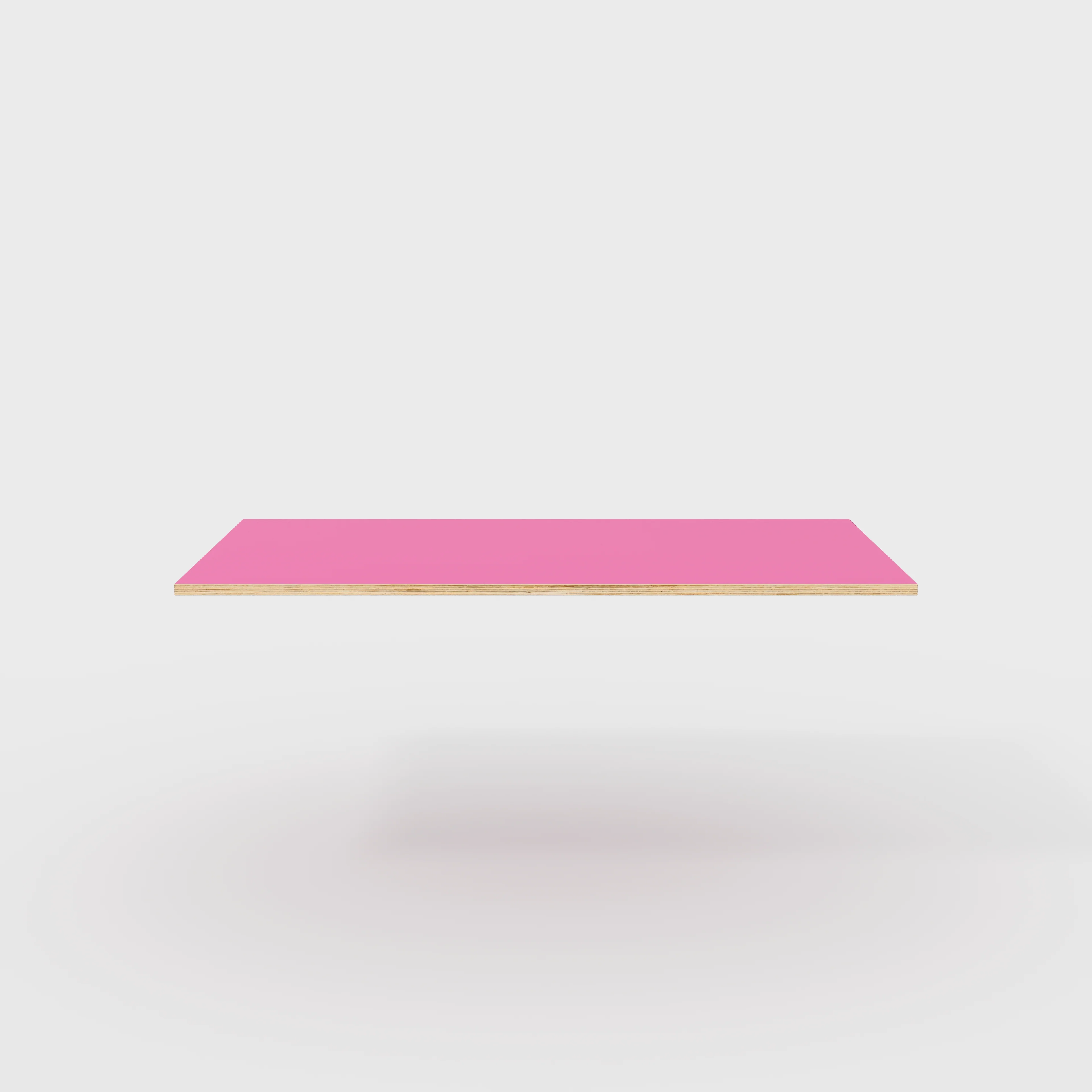 Plywood Tabletop - Formica Juicy Pink - 1600(w) x 800(d)