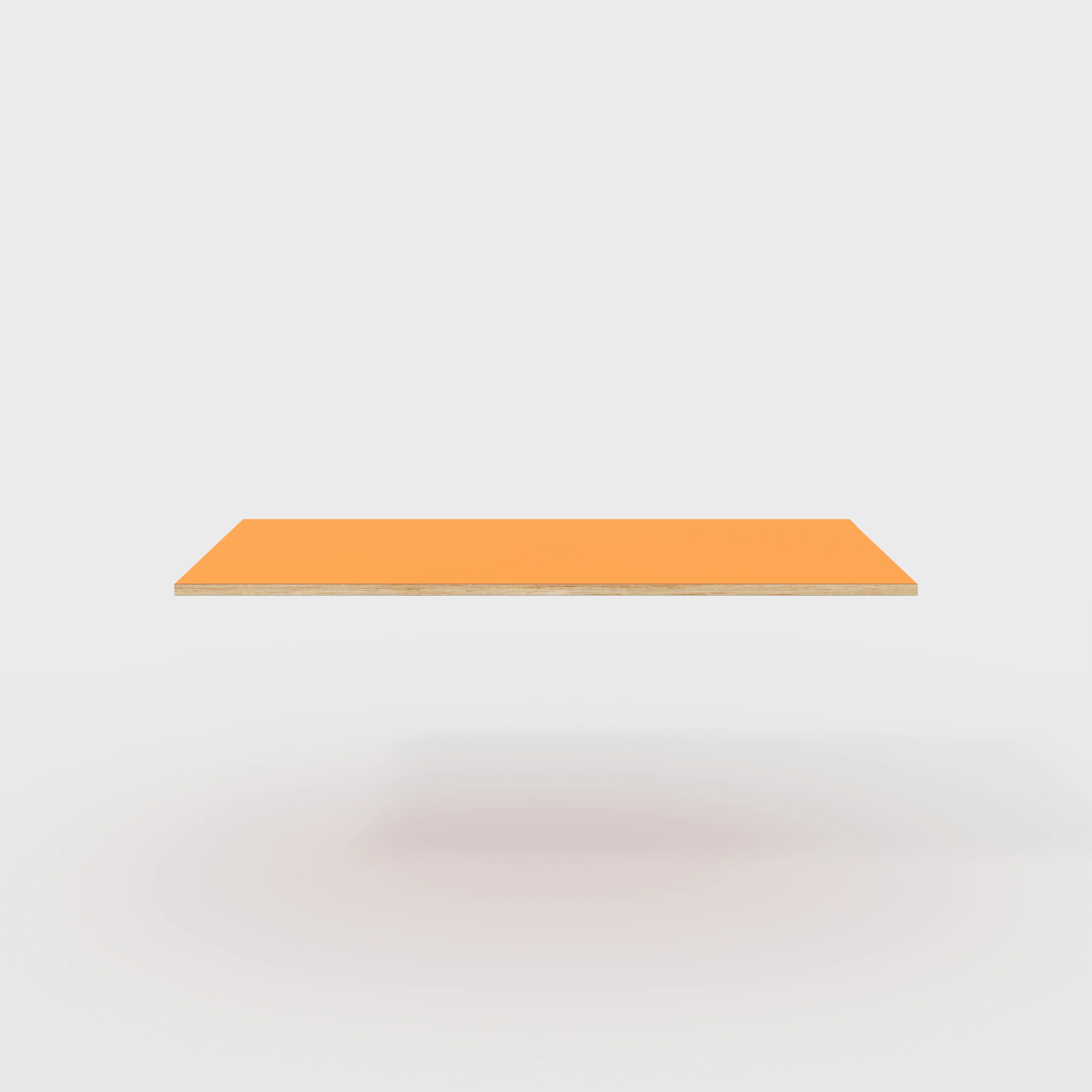 Plywood Tabletop - Formica Levante Orange - 1600(w) x 800(d)