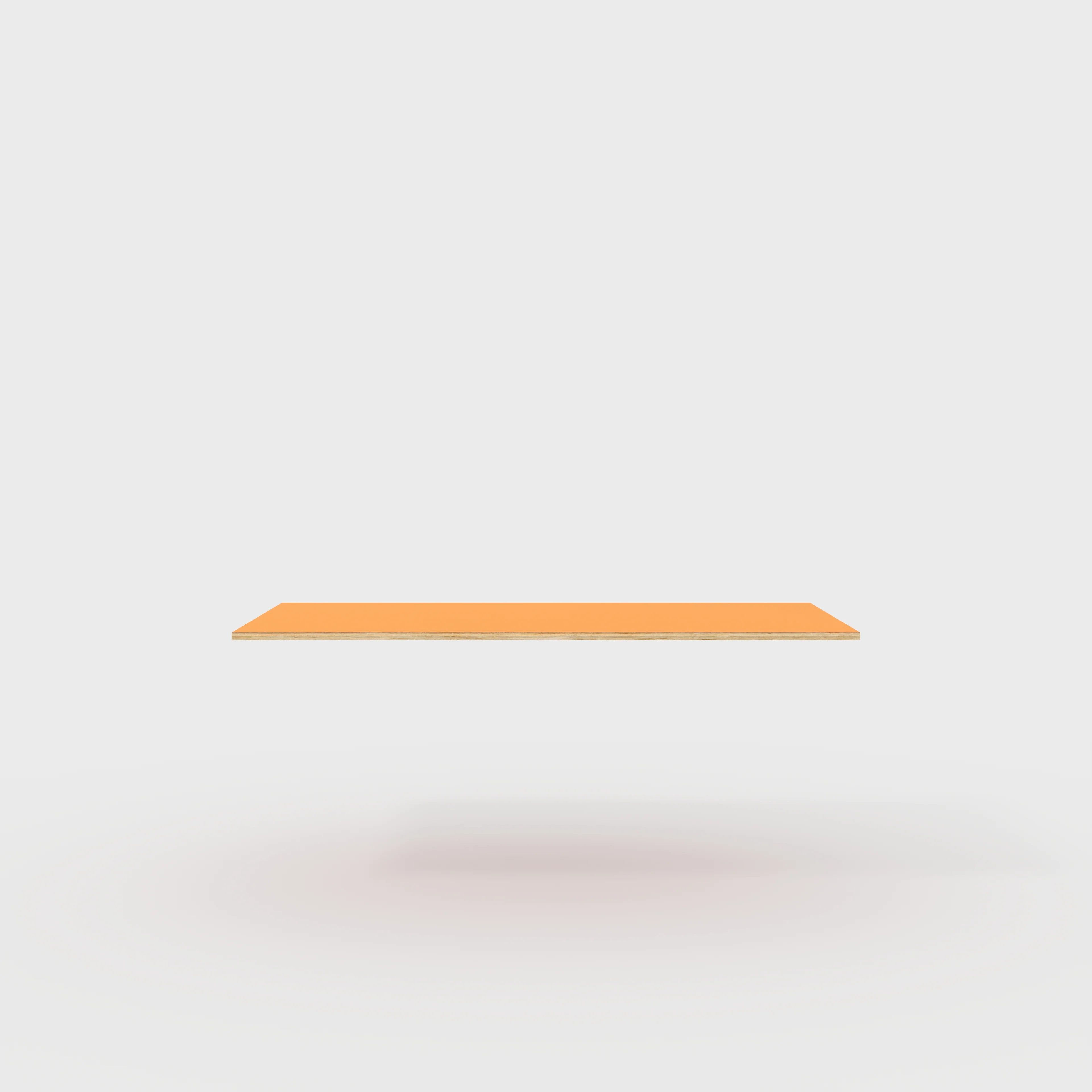 Plywood Tabletop - Formica Levante Orange - 2000(w) x 1000(d)