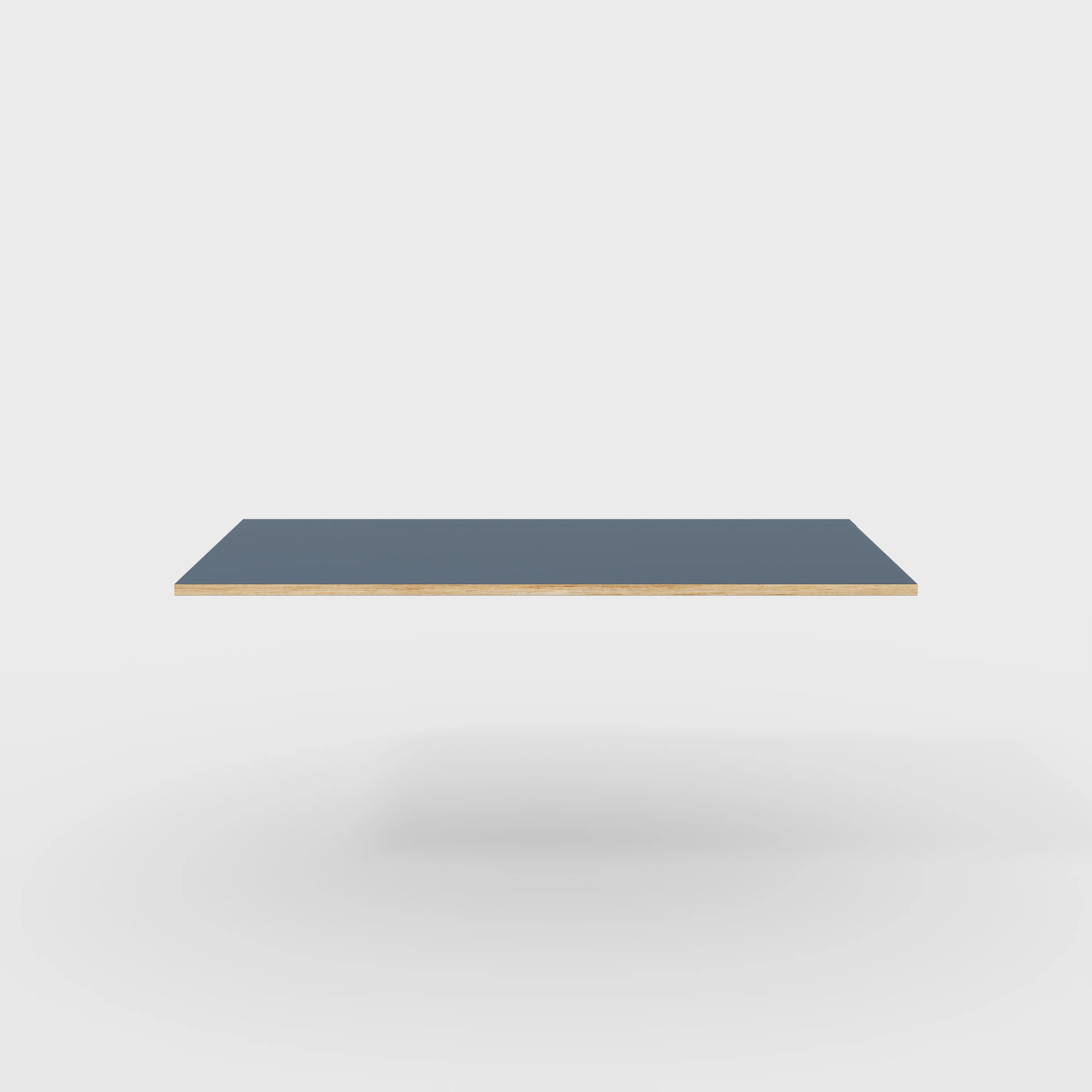 Plywood Tabletop - Formica Night Sea Blue - 1600(w) x 800(d)