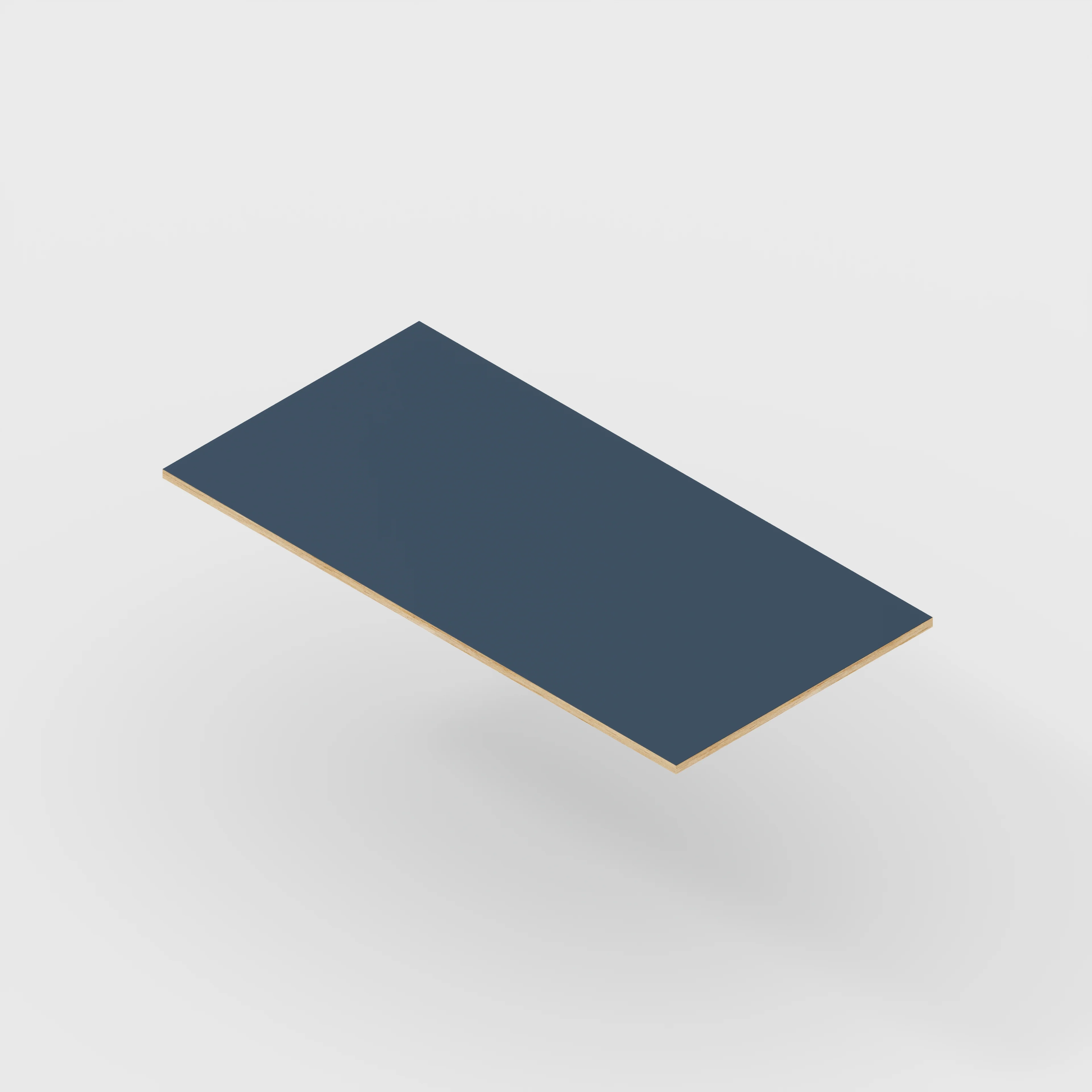 Plywood Tabletop - Formica Night Sea Blue - 1600(w) x 800(d) - Image 4