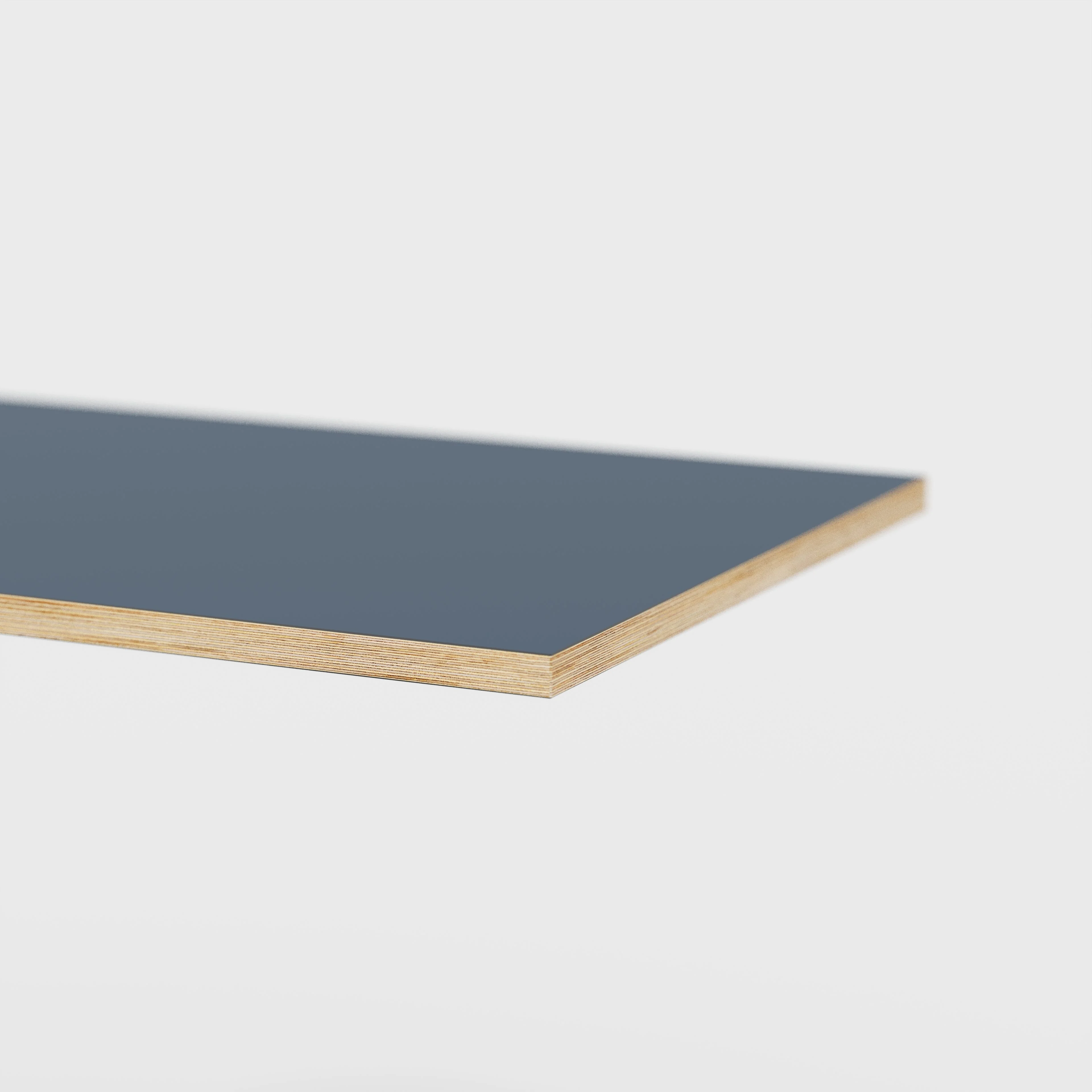 Plywood Tabletop - Formica Night Sea Blue - 2000(w) x 1000(d) - Image 3