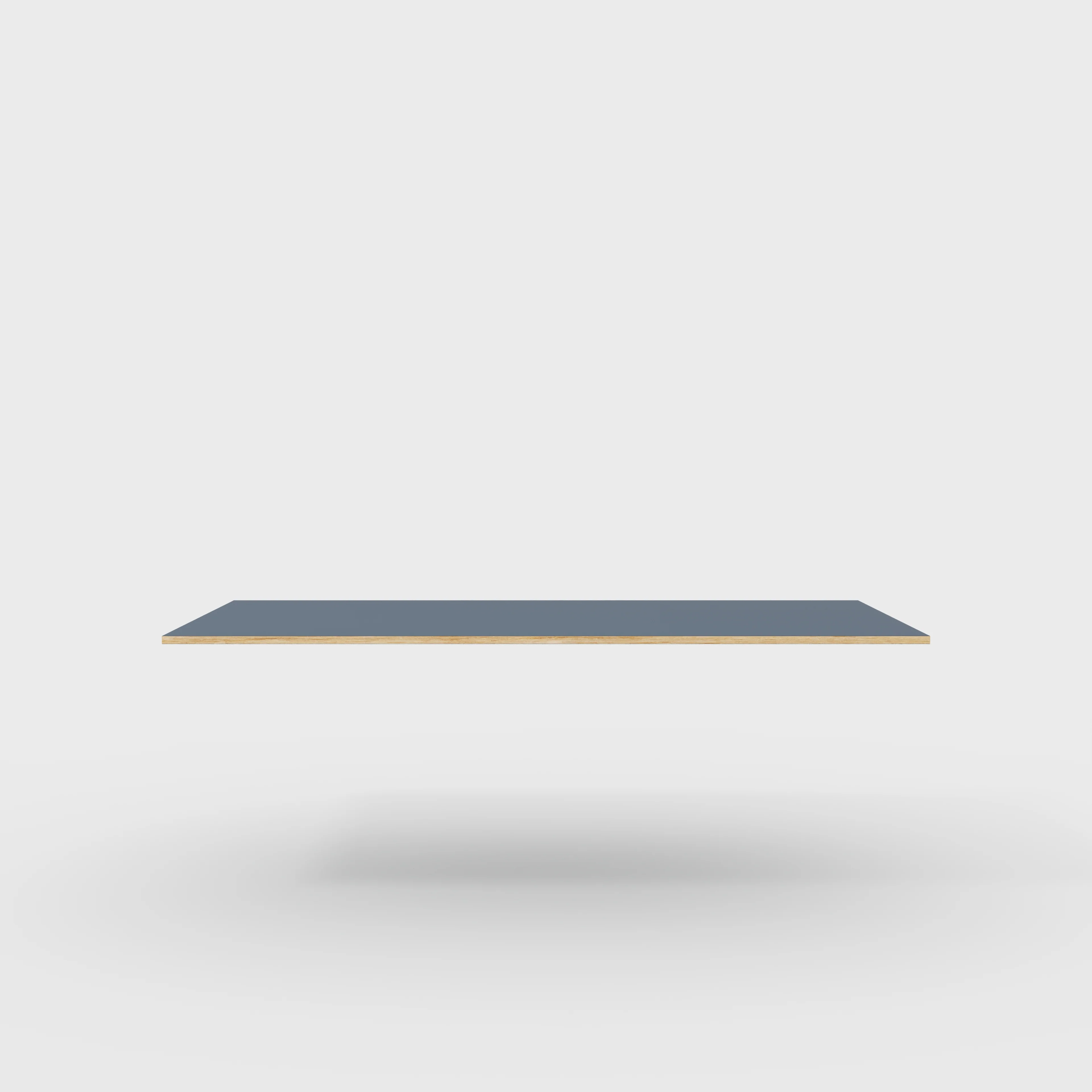 Plywood Tabletop - Formica Night Sea Blue - 2400(w) x 1200(d)
