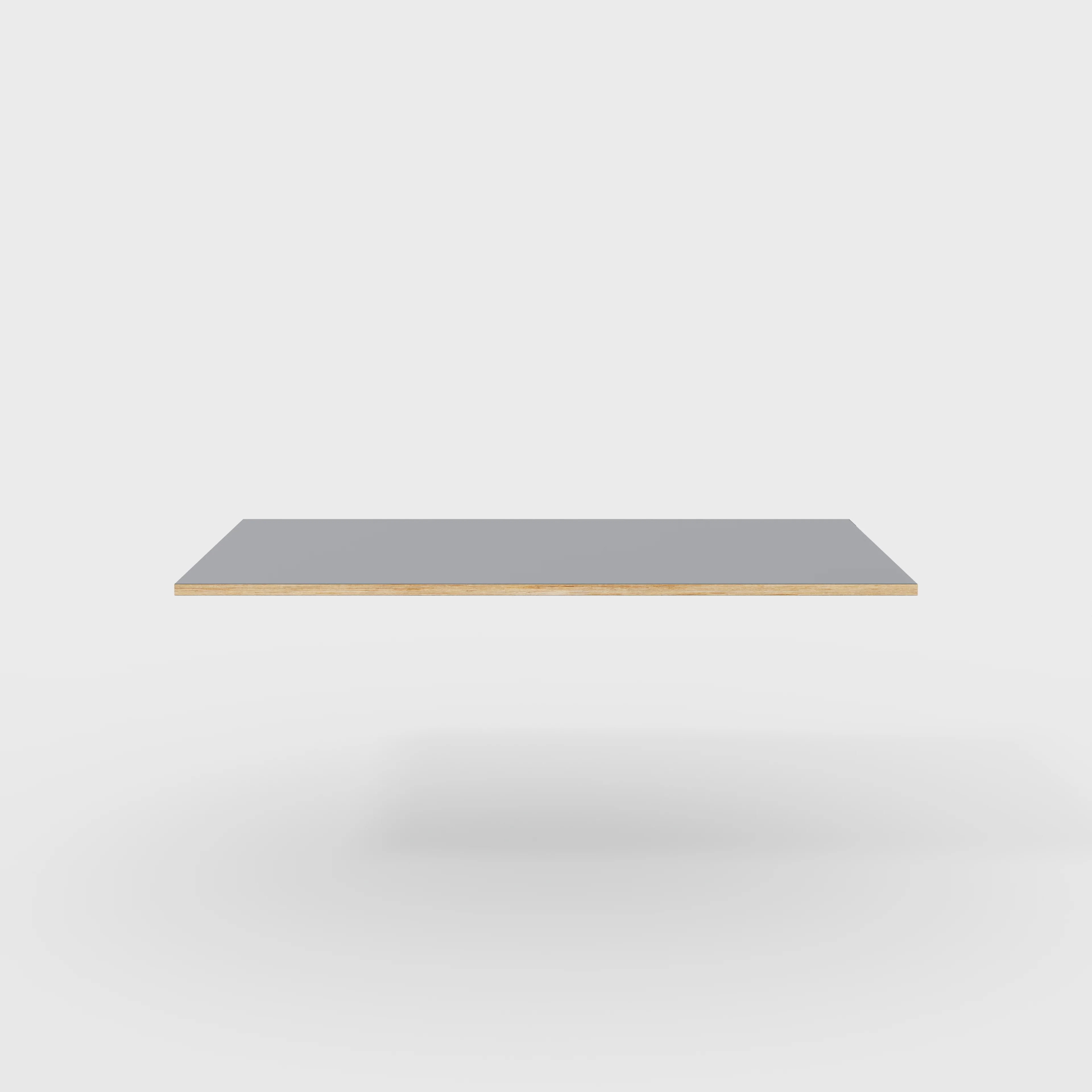 Plywood Tabletop - Formica Tornado Grey - 1600(w) x 800(d)
