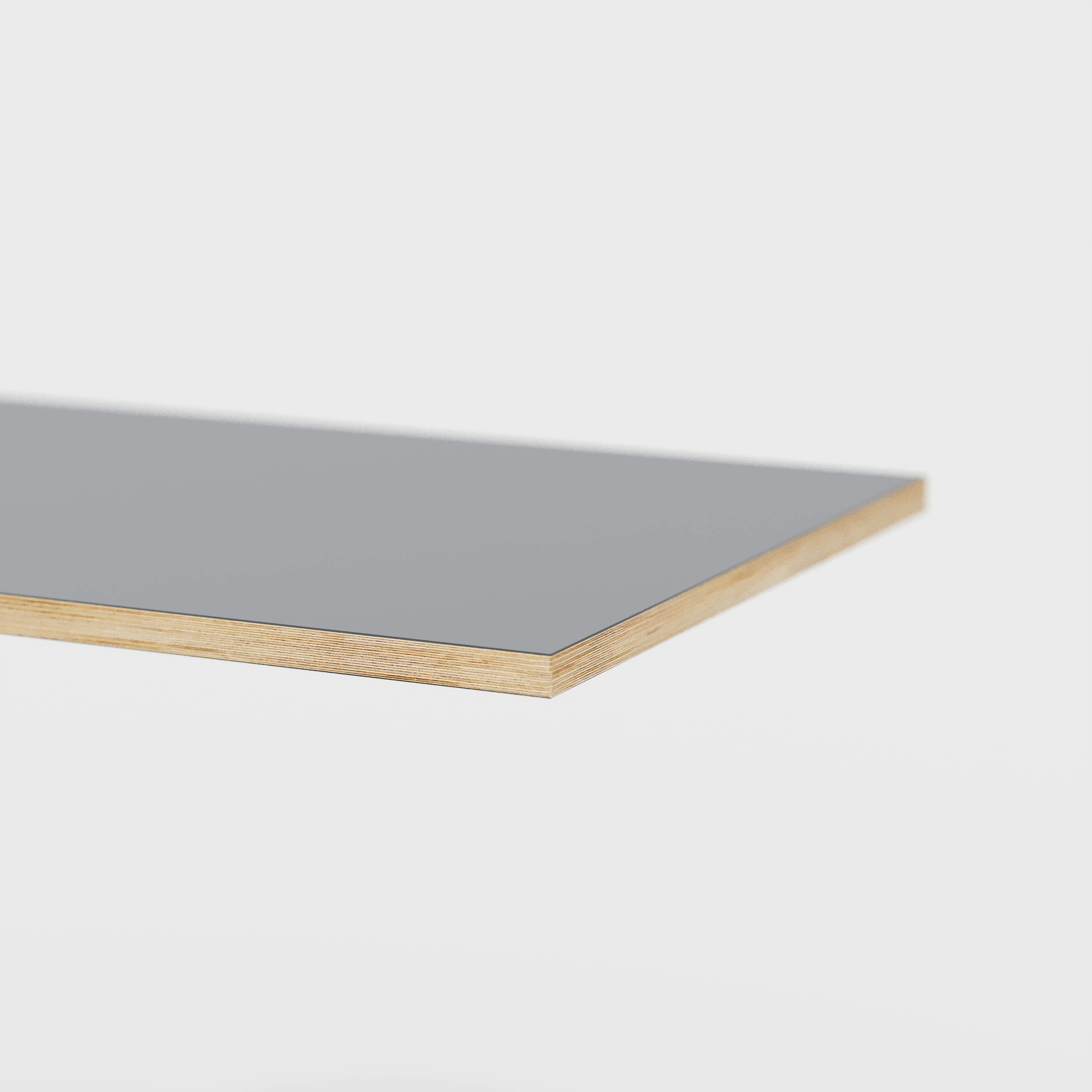 Plywood Tabletop - Formica Tornado Grey - 2000(w) x 1000(d) - Image 3