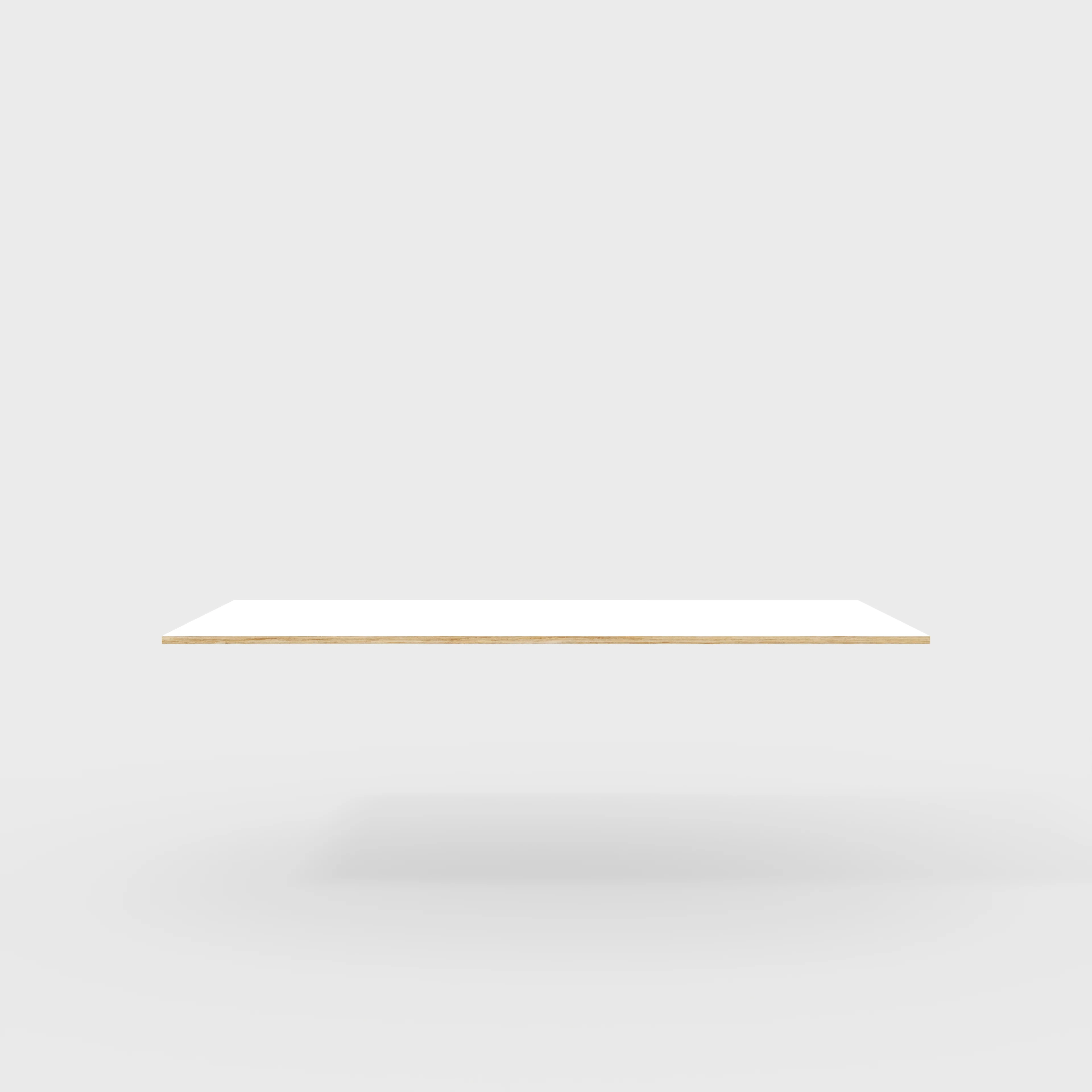 Plywood Tabletop - Formica White - 2400(w) x 1200(d)