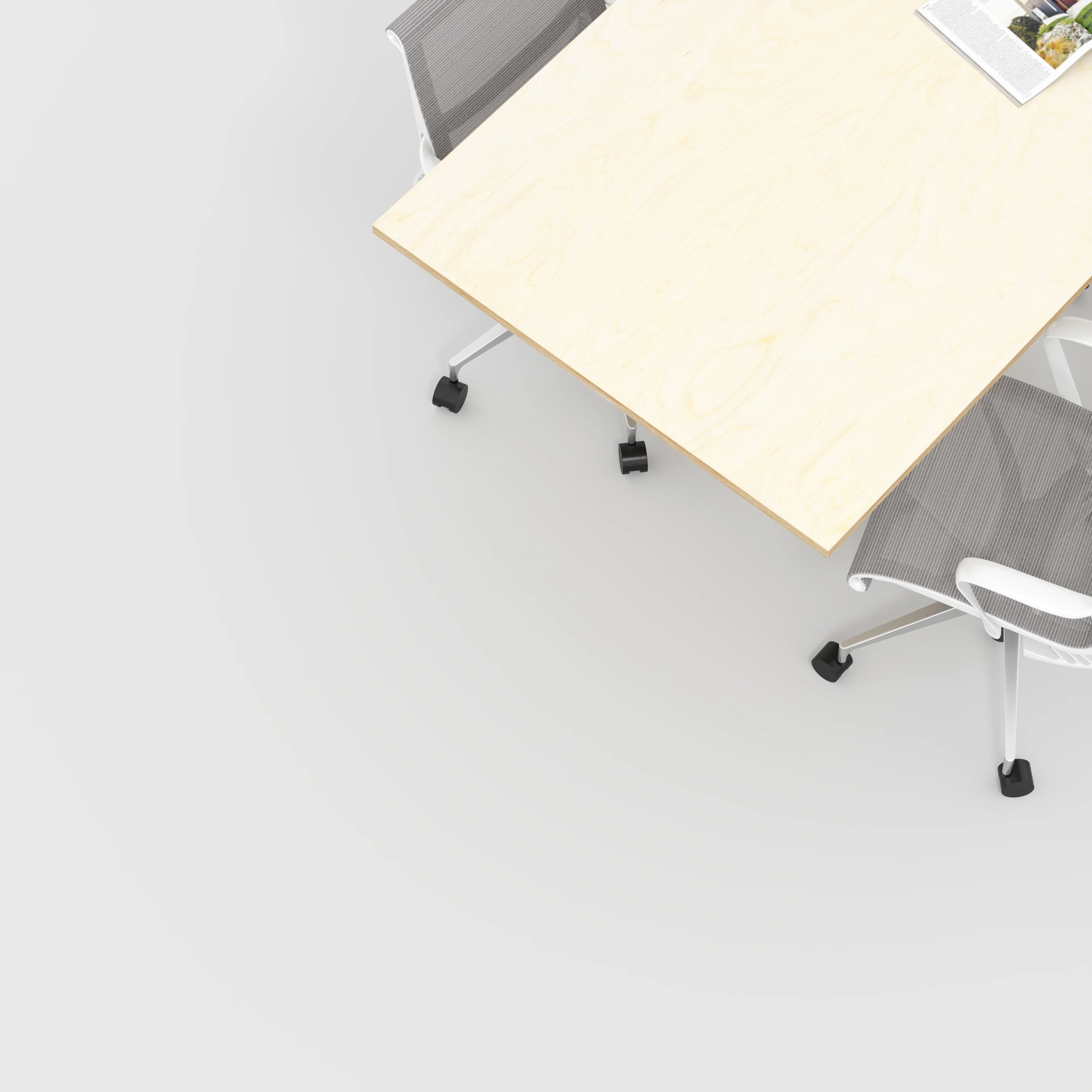 Plywood Tabletop - Plywood Birch - 2000(w) x 1000(d) - Image 2