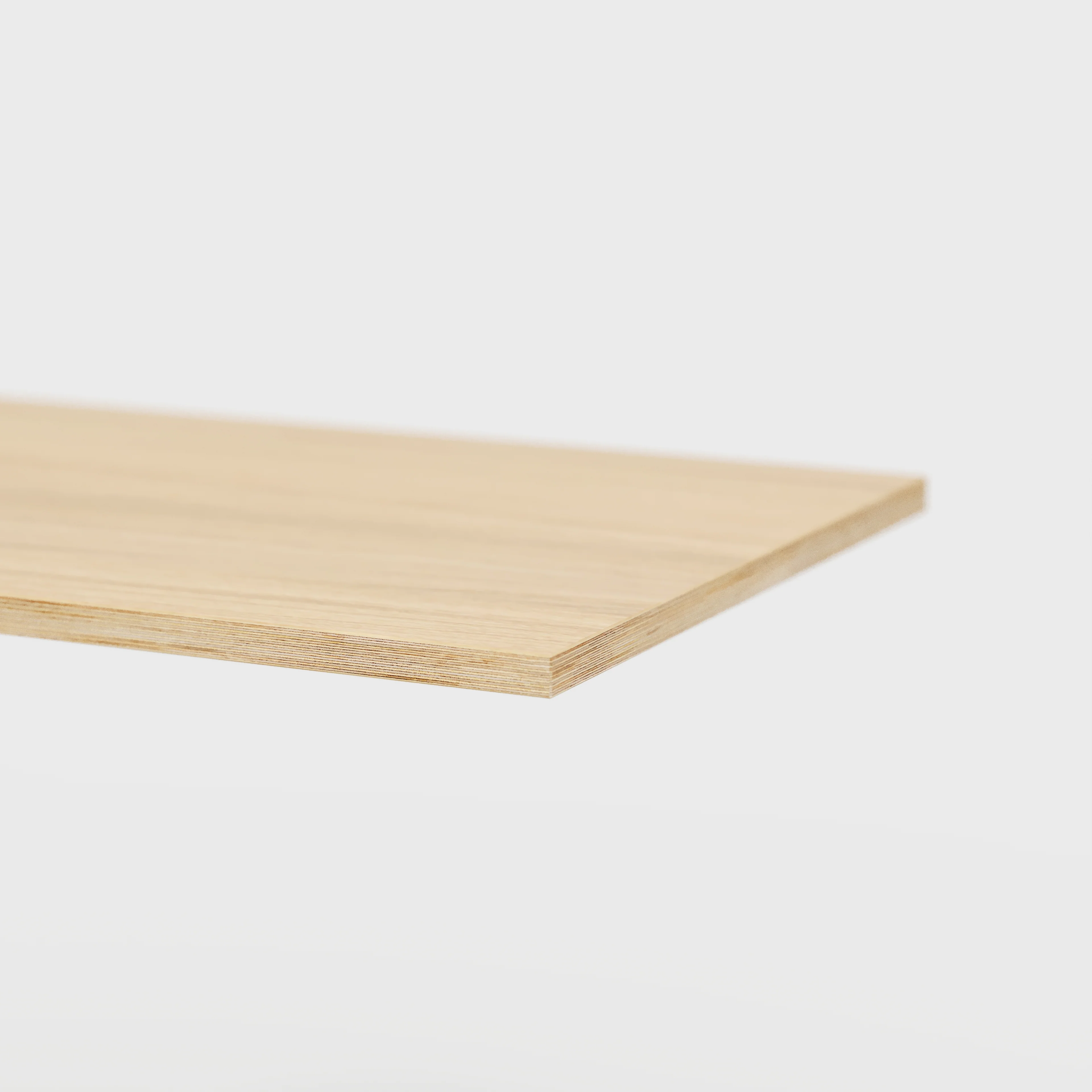Plywood Tabletop - Plywood Oak - 1600(w) x 800(d) - Image 3