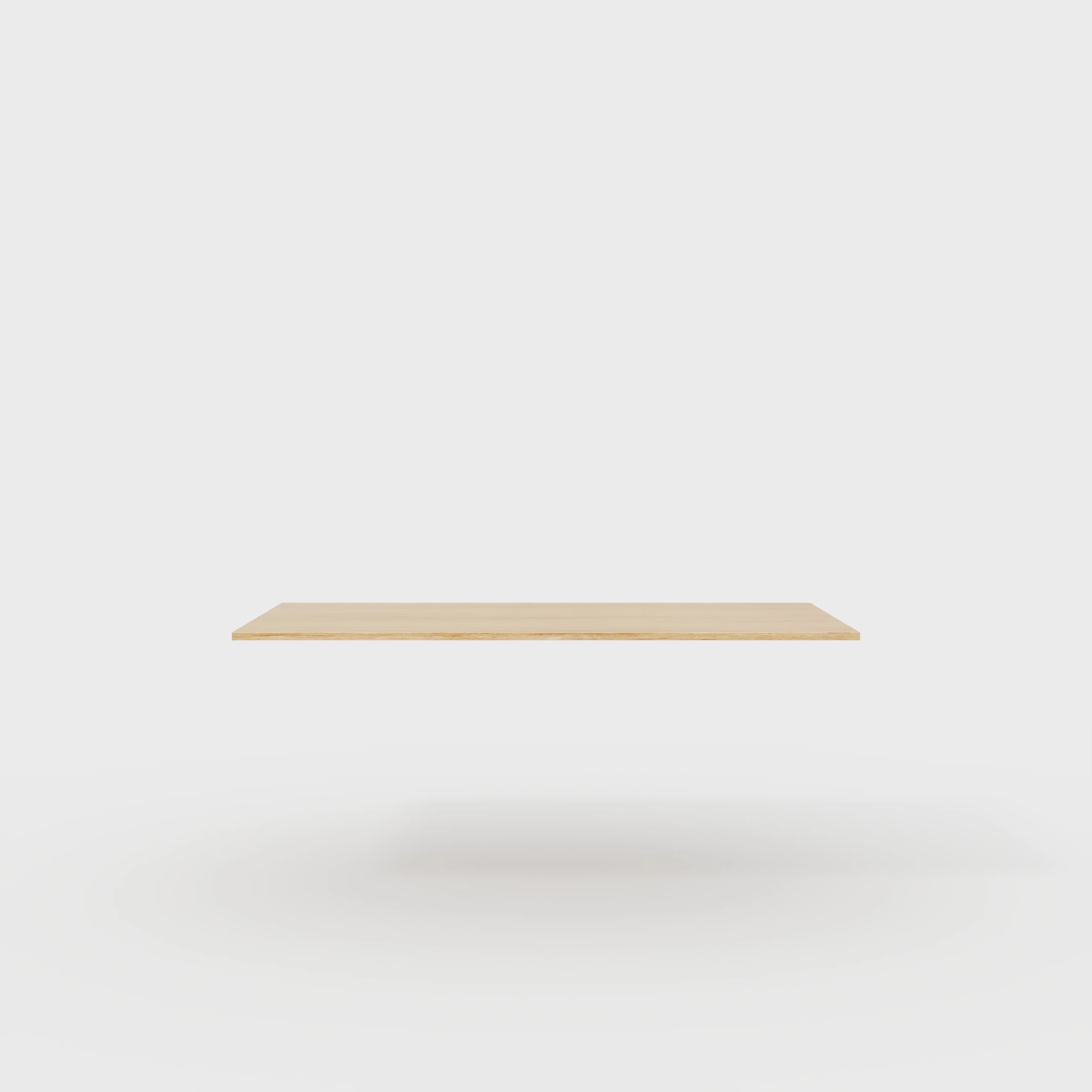 Plywood Tabletop - Plywood Oak - 2000(w) x 1000(d)