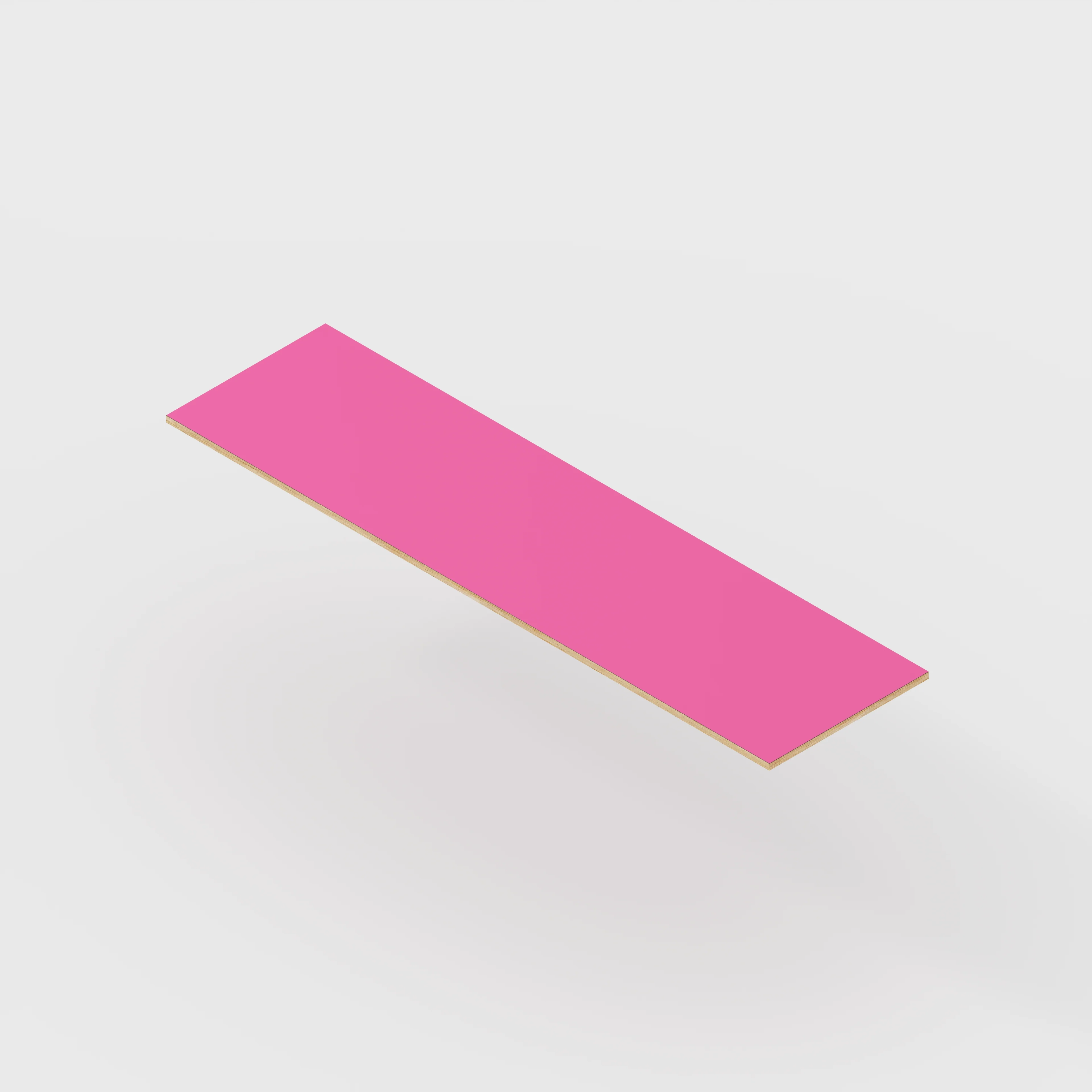 Plywood Worktop - Formica Juicy Pink - 2400(w) x 635(d)