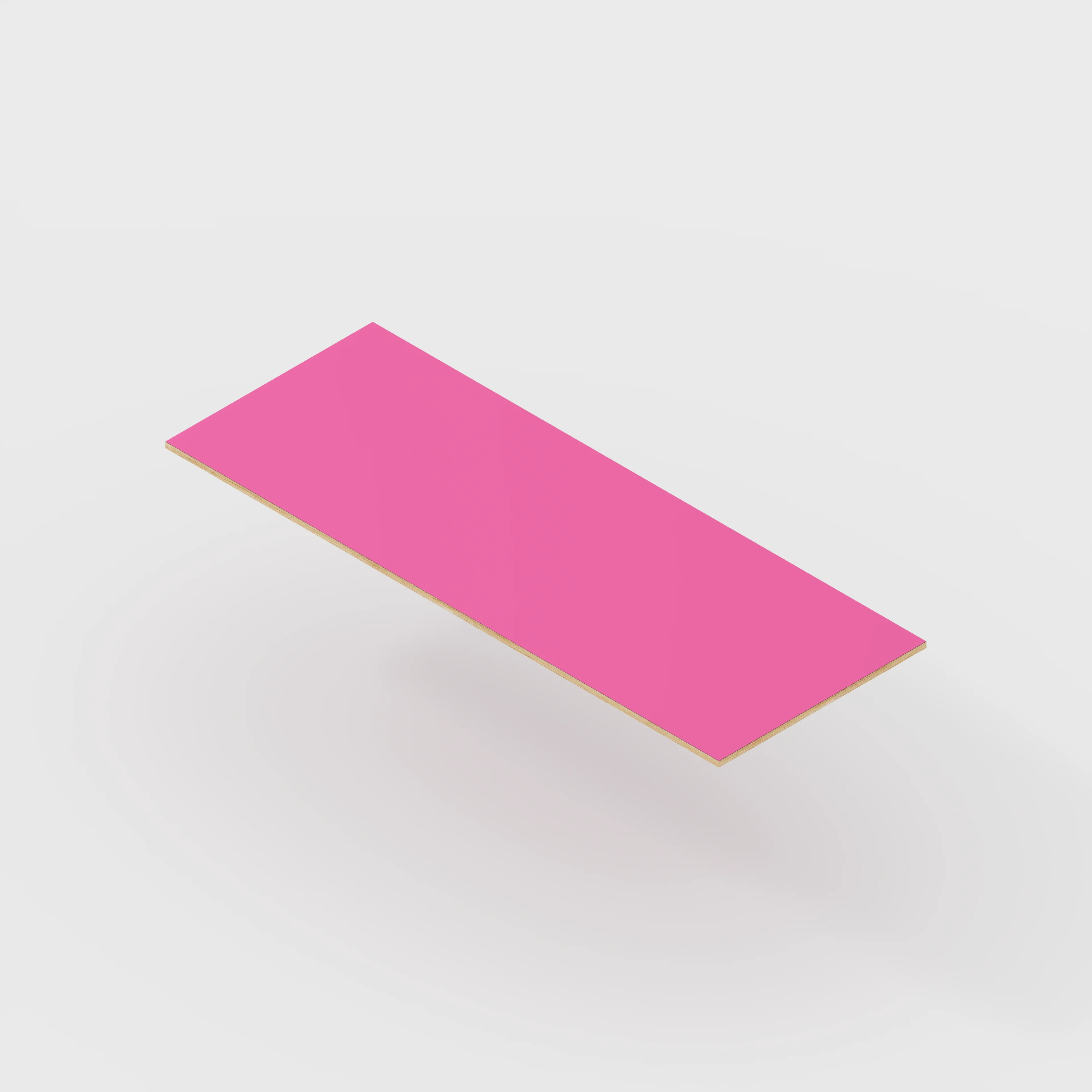 Plywood Worktop - Formica Juicy Pink - 2400(w) x 900(d)