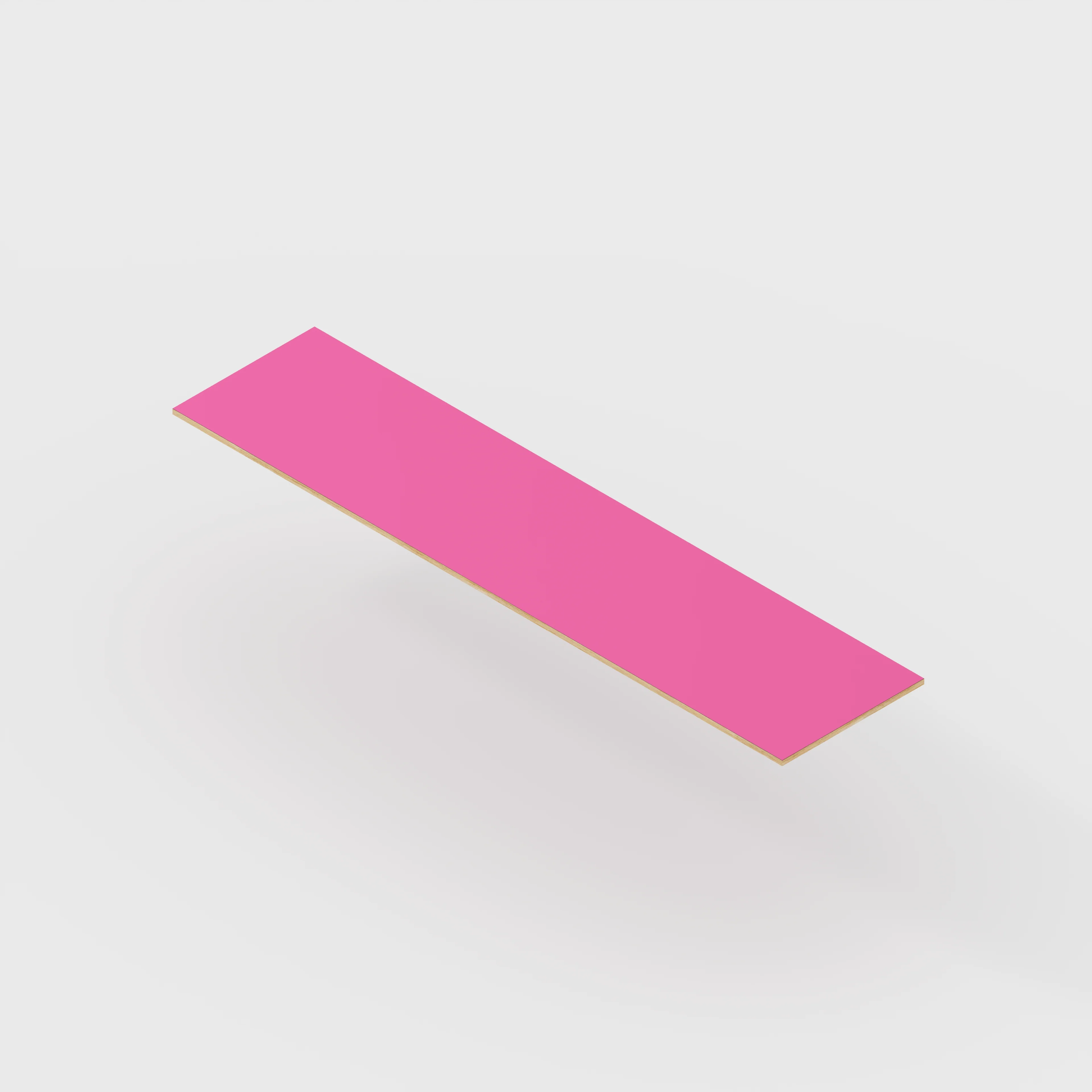 Plywood Worktop - Formica Juicy Pink - 3000(w) x 900(d)